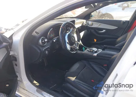 2020 Mercedes-Benz Amg C 43 4Matic z USA, uszkodzony, nr VIN W1KWF6EB7LR595358